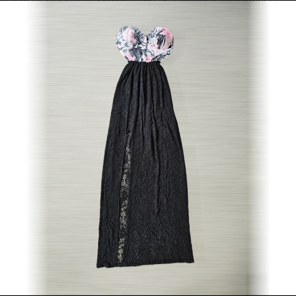 Lace Maxi Dress